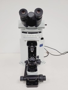 Thumbnail image of Olympus BX51WIF Fluorescence Microscope System w/ Newport Optics Table Lab