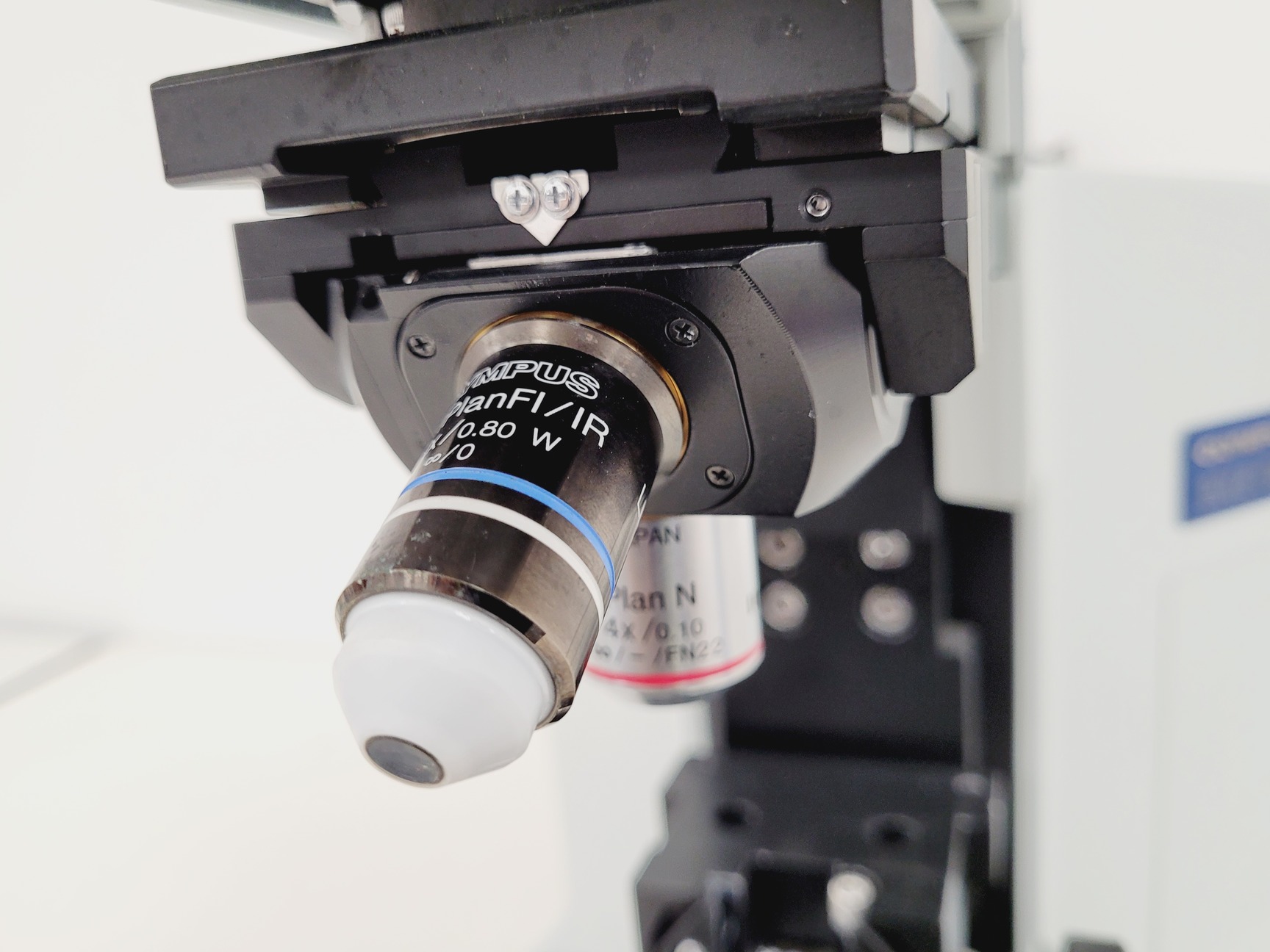 Image of Olympus BX51WIF Fluorescence Microscope System w/ Newport Optics Table Lab