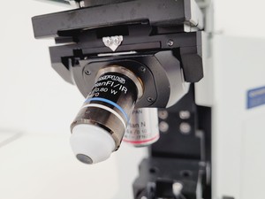 Thumbnail image of Olympus BX51WIF Fluorescence Microscope System w/ Newport Optics Table Lab