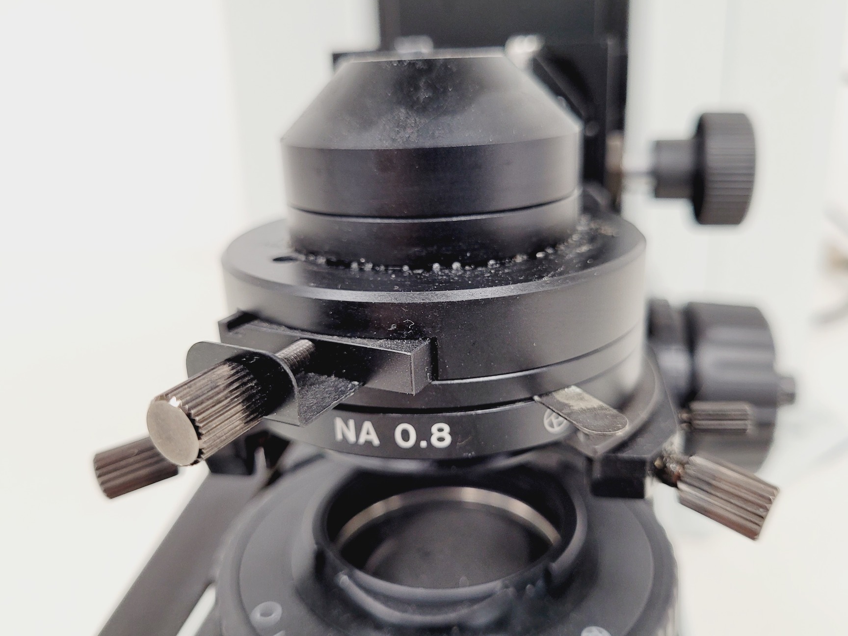 Image of Olympus BX51WIF Fluorescence Microscope System w/ Newport Optics Table Lab