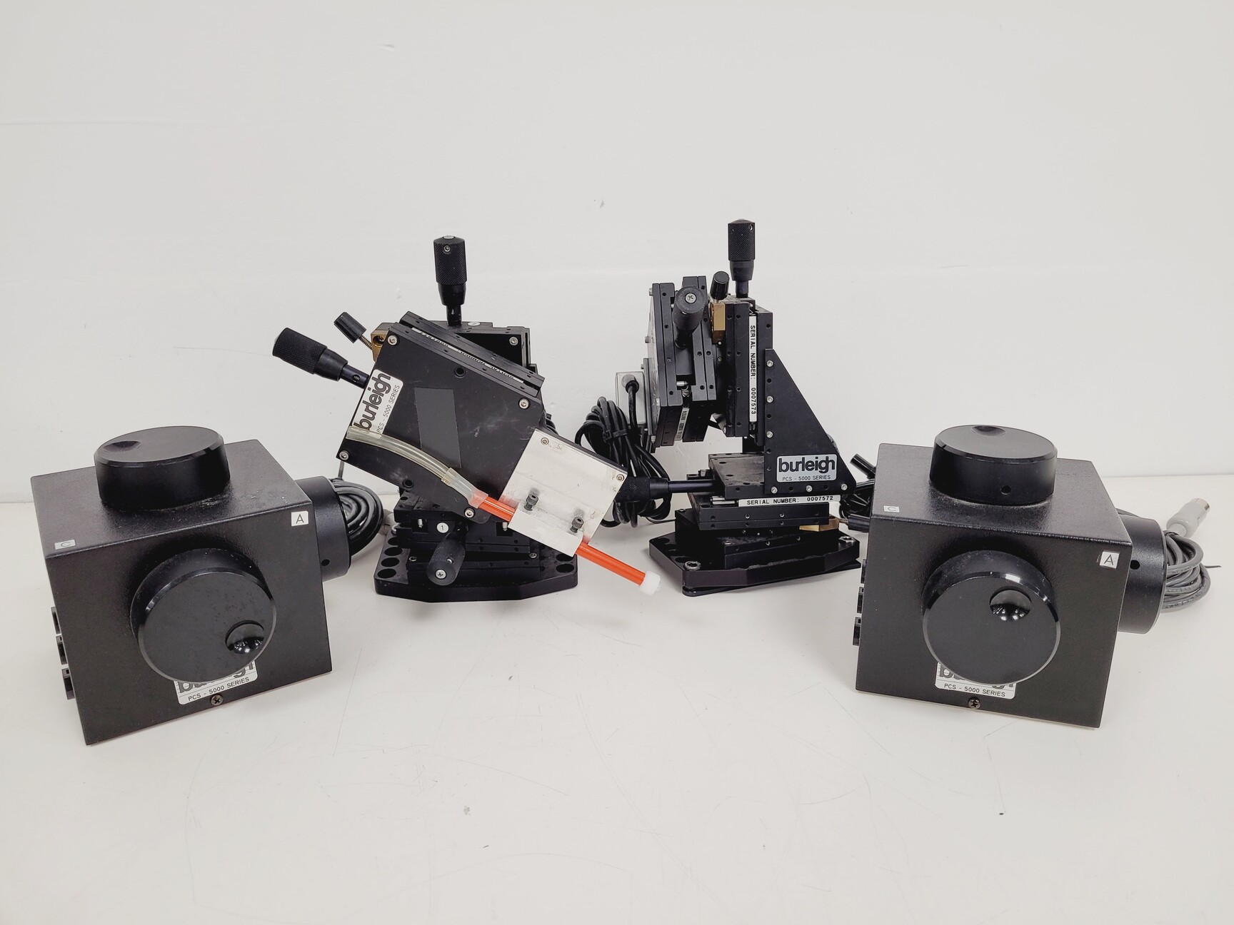 Image of Olympus BX51WIF Fluorescence Microscope System w/ Newport Optics Table Lab