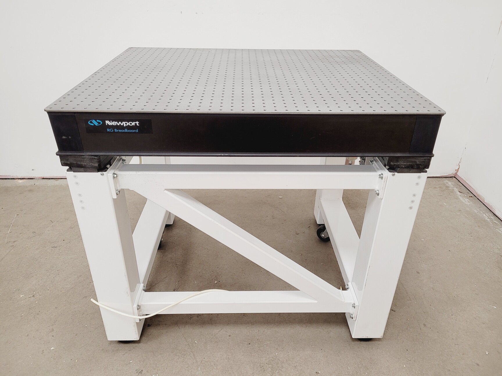 Image of Olympus BX51WIF Fluorescence Microscope System w/ Newport Optics Table Lab