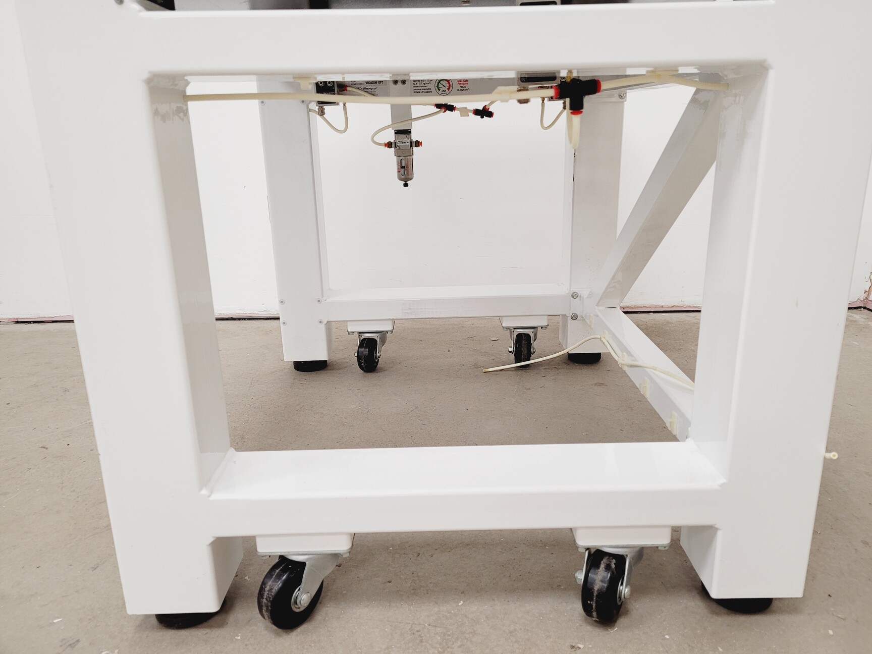 Image of Olympus BX51WIF Fluorescence Microscope System w/ Newport Optics Table Lab