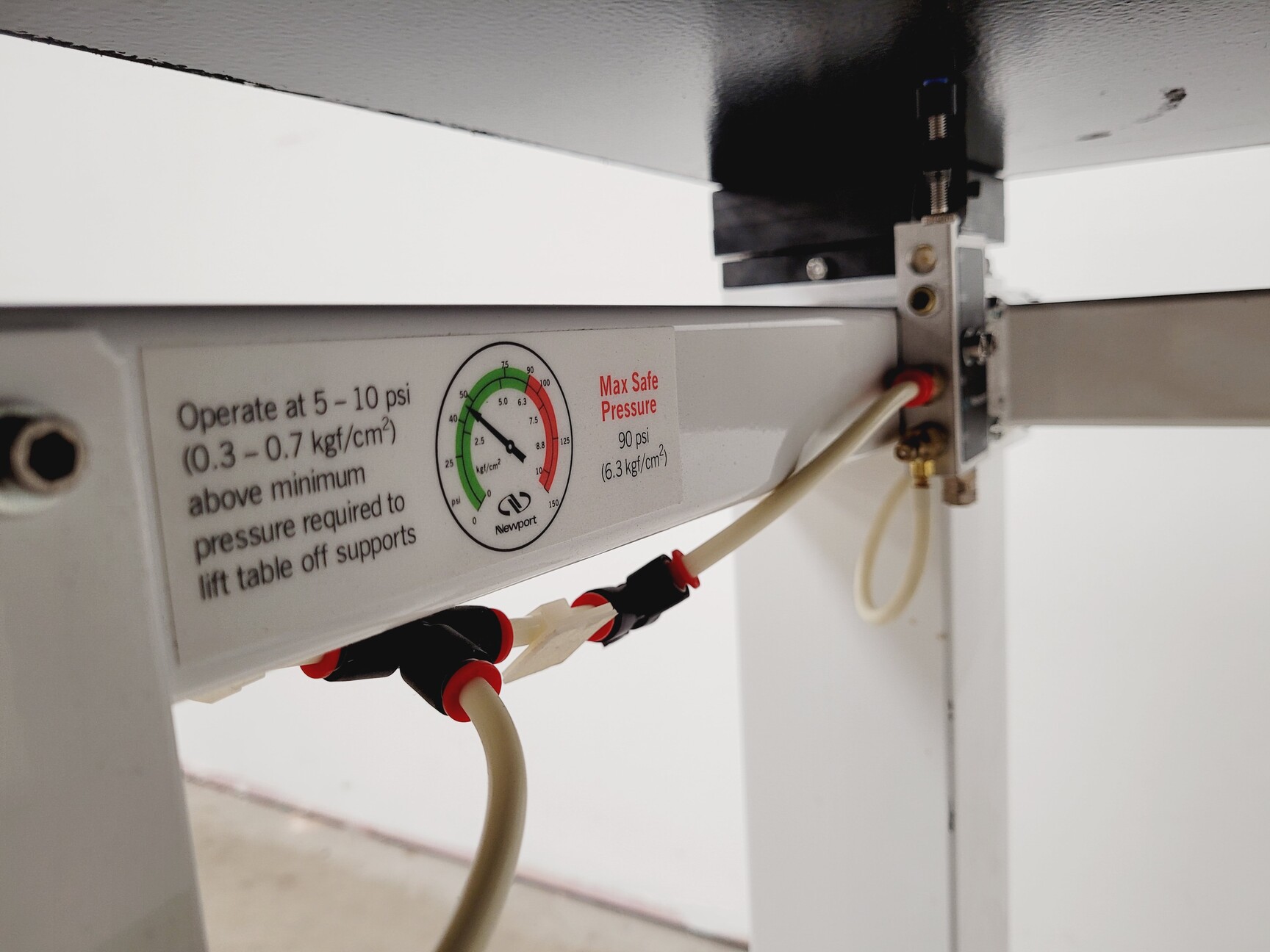 Image of Olympus BX51WIF Fluorescence Microscope System w/ Newport Optics Table Lab