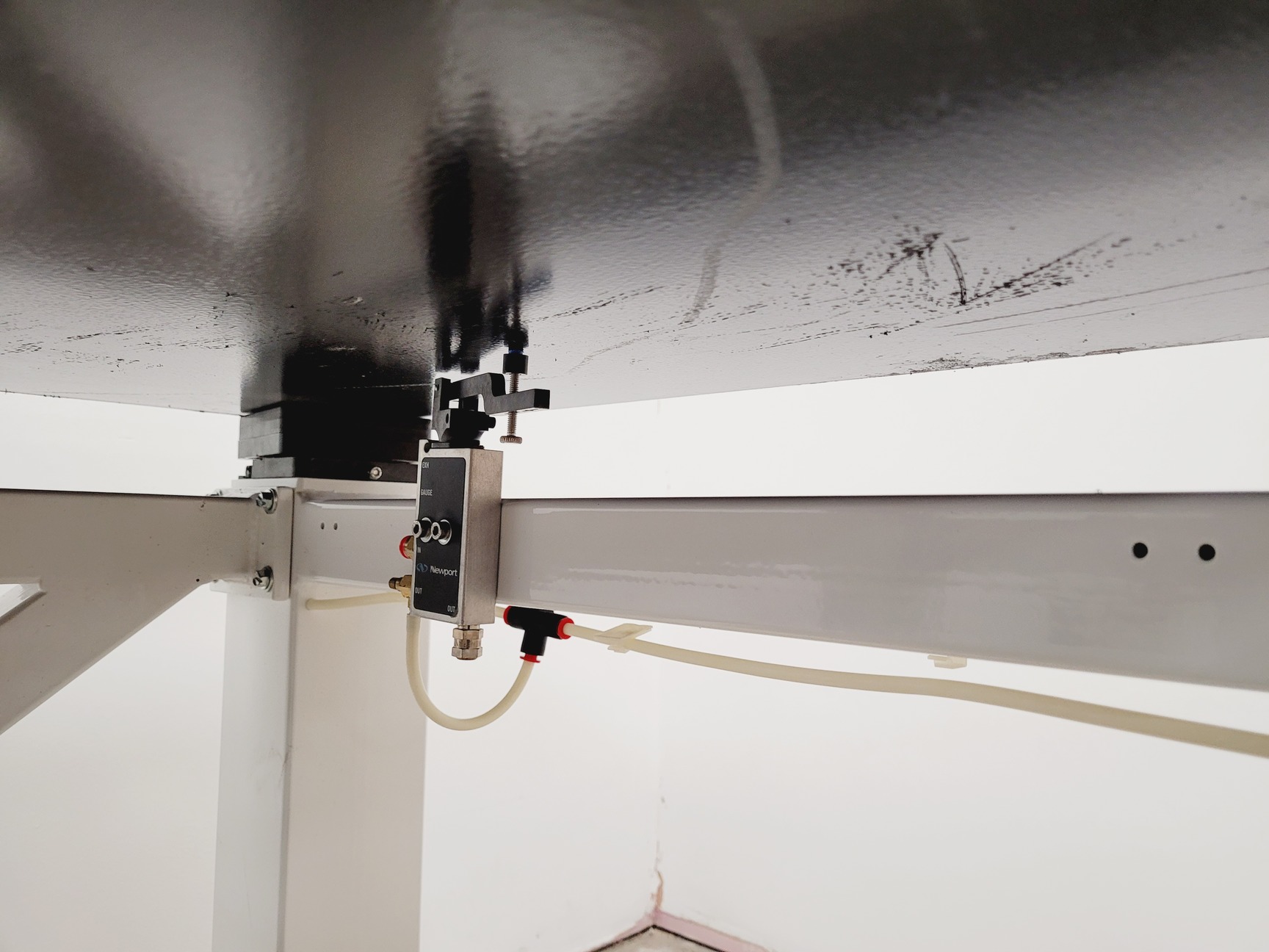 Image of Olympus BX51WIF Fluorescence Microscope System w/ Newport Optics Table Lab