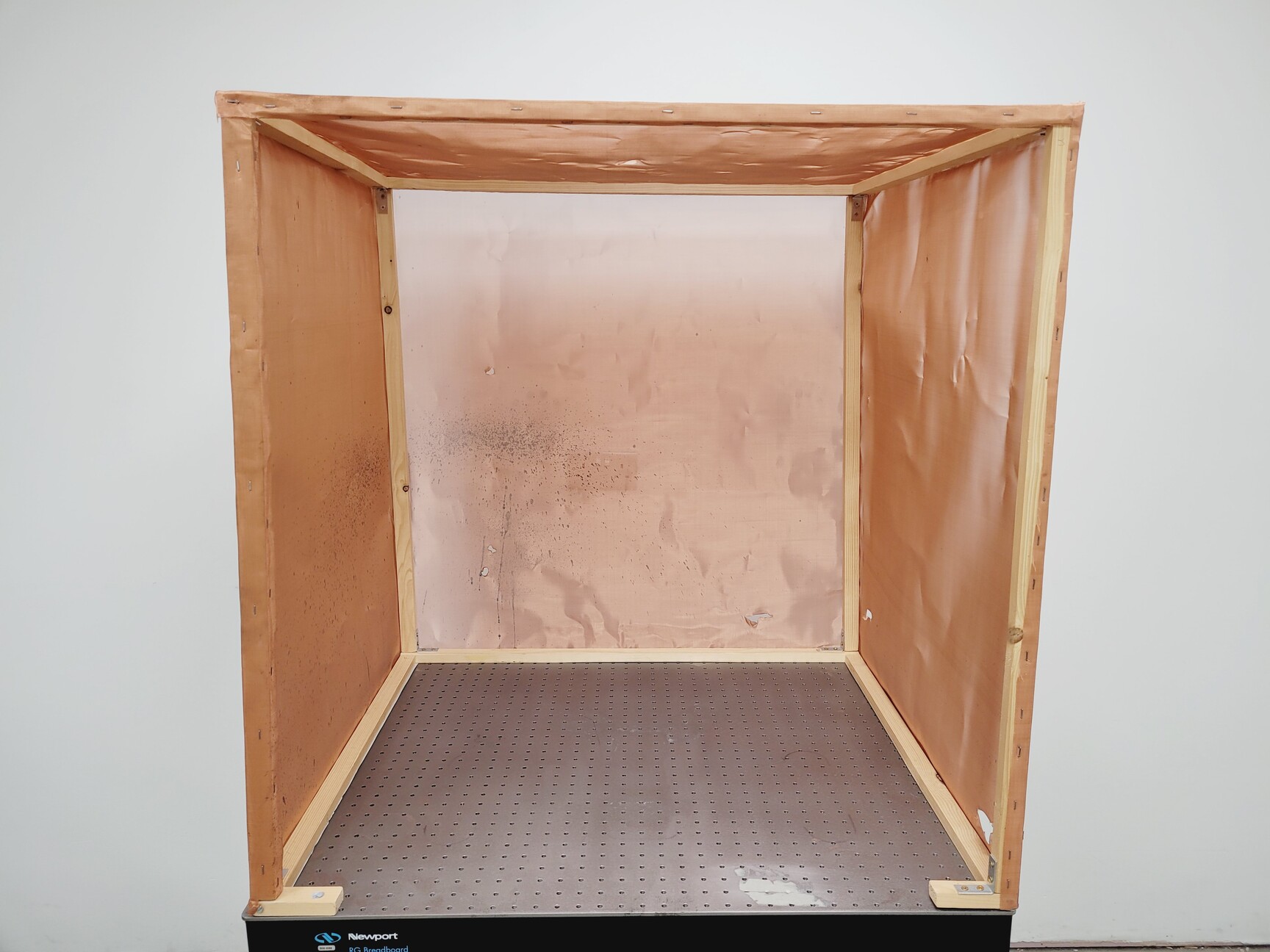 Image of Olympus BX51WIF Fluorescence Microscope System w/ Newport Optics Table Lab