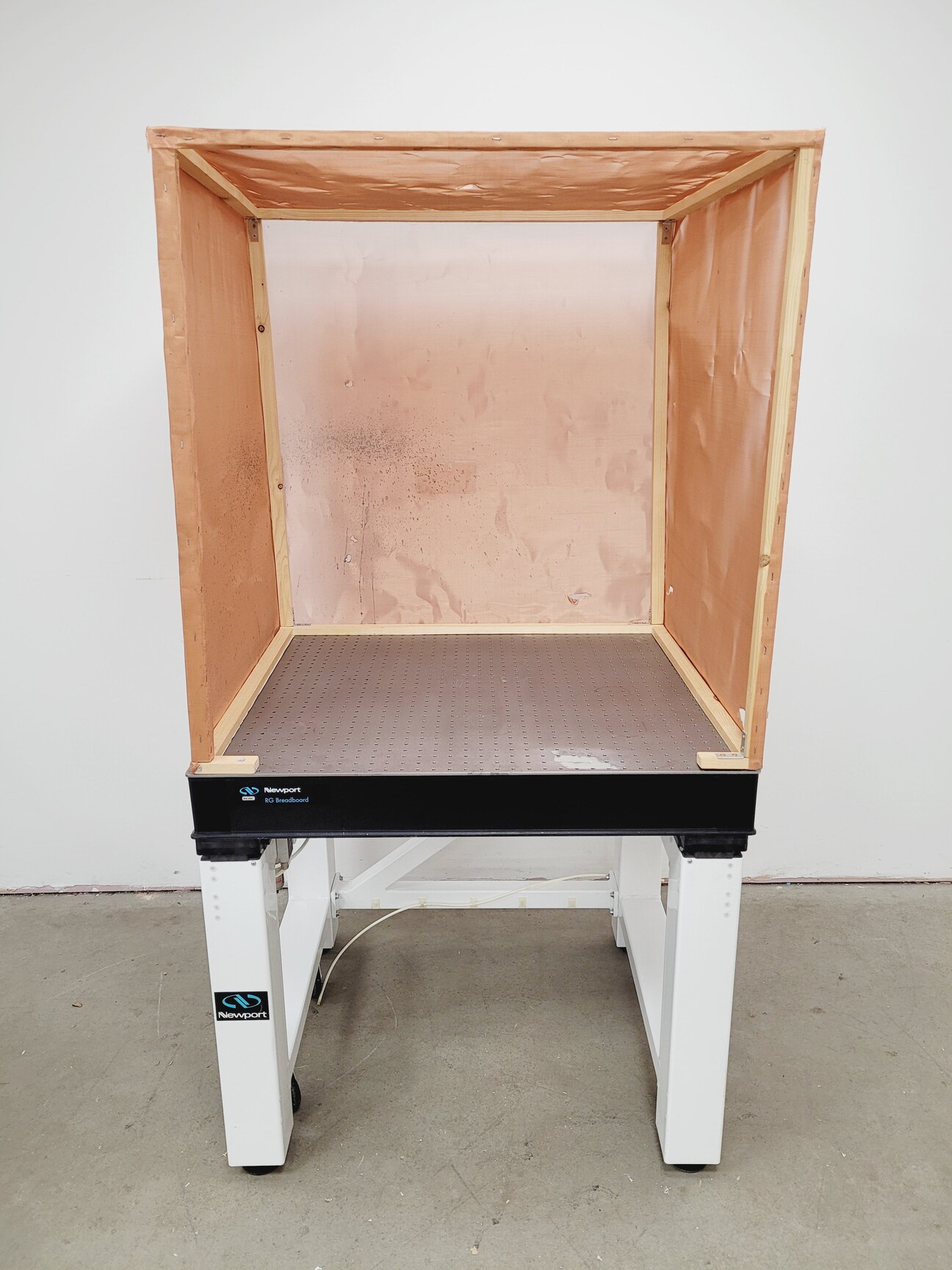 Image of Olympus BX51WIF Fluorescence Microscope System w/ Newport Optics Table Lab