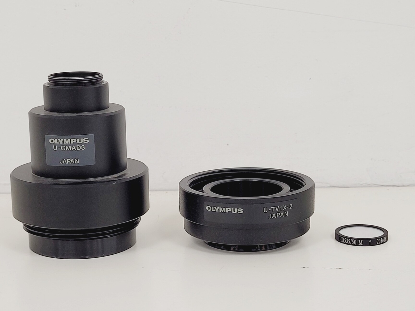 Image of Olympus BX51WIF Fluorescence Microscope System w/ Newport Optics Table Lab