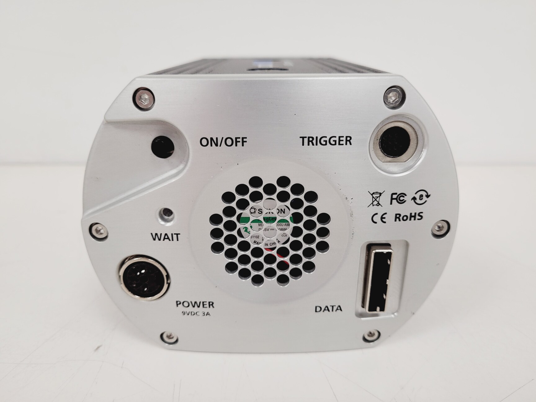 Image of Olympus BX51WIF Fluorescence Microscope System w/ Newport Optics Table Lab