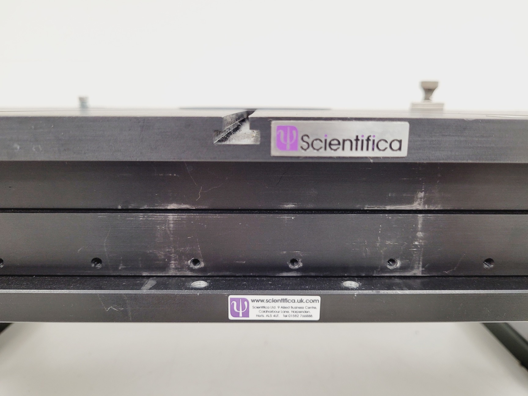 Image of Olympus BX51WIF Fluorescence Microscope System w/ Newport Optics Table Lab