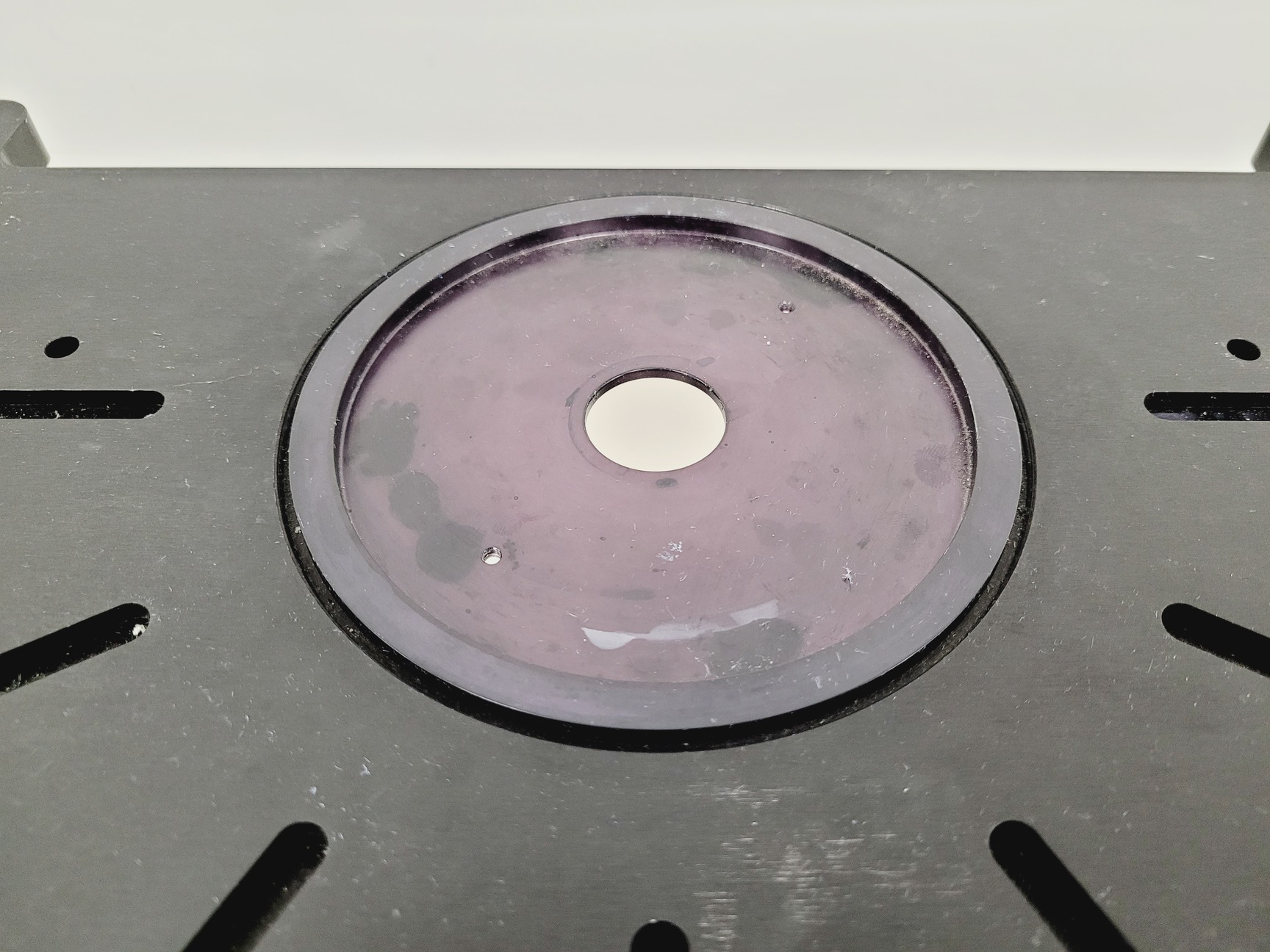 Image of Olympus BX51WIF Fluorescence Microscope System w/ Newport Optics Table Lab