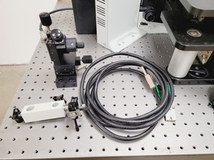 Thumbnail image of Olympus BX51WIF Fluorescence Microscope System w/ Newport Optics Table Lab