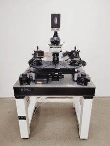 Thumbnail image of Olympus BX51WIF Fluorescence Microscope System w/ Newport Optics Table Lab