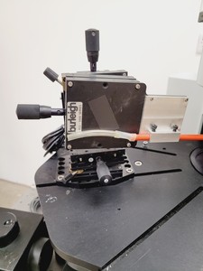 Thumbnail image of Olympus BX51WIF Fluorescence Microscope System w/ Newport Optics Table Lab