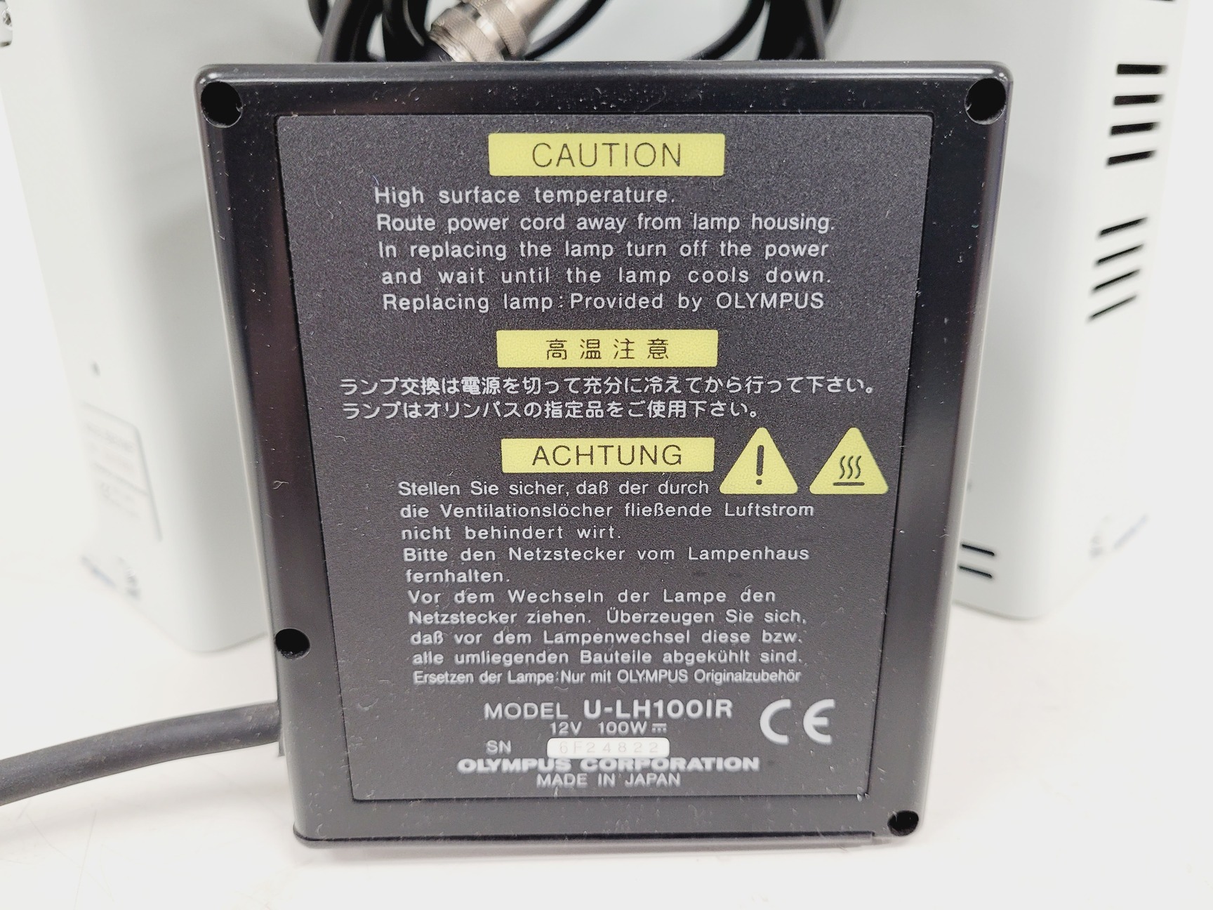 Image of Olympus BX51WIF Fluorescence Microscope System w/ Newport Optics Table Lab