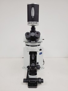 Thumbnail image of Olympus BX51WIF Fluorescence Microscope System w/ Newport Optics Table Lab