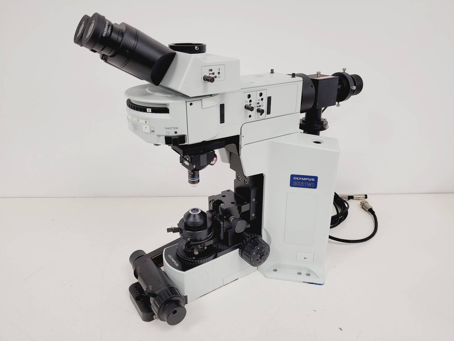Image of Olympus BX51WIF Fluorescence Microscope System w/ Newport Optics Table Lab