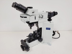 Thumbnail image of Olympus BX51WIF Fluorescence Microscope System w/ Newport Optics Table Lab