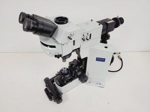 Thumbnail image of Olympus BX51WIF Fluorescence Microscope System w/ Newport Optics Table Lab