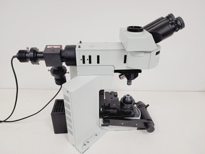 Thumbnail image of Olympus BX51WIF Fluorescence Microscope System w/ Newport Optics Table Lab