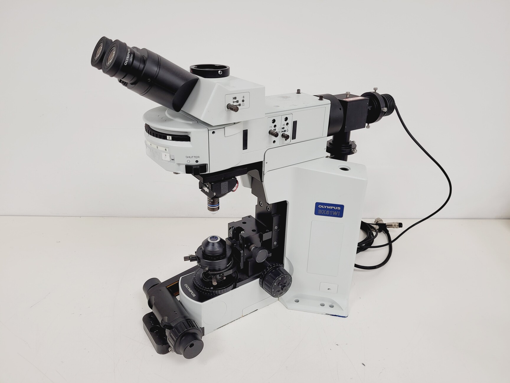 Image of Olympus BX51WIF Fluorescence Microscope System w/ Newport Optics Table Lab
