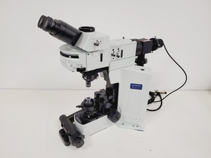 Thumbnail image of Olympus BX51WIF Fluorescence Microscope System w/ Newport Optics Table Lab