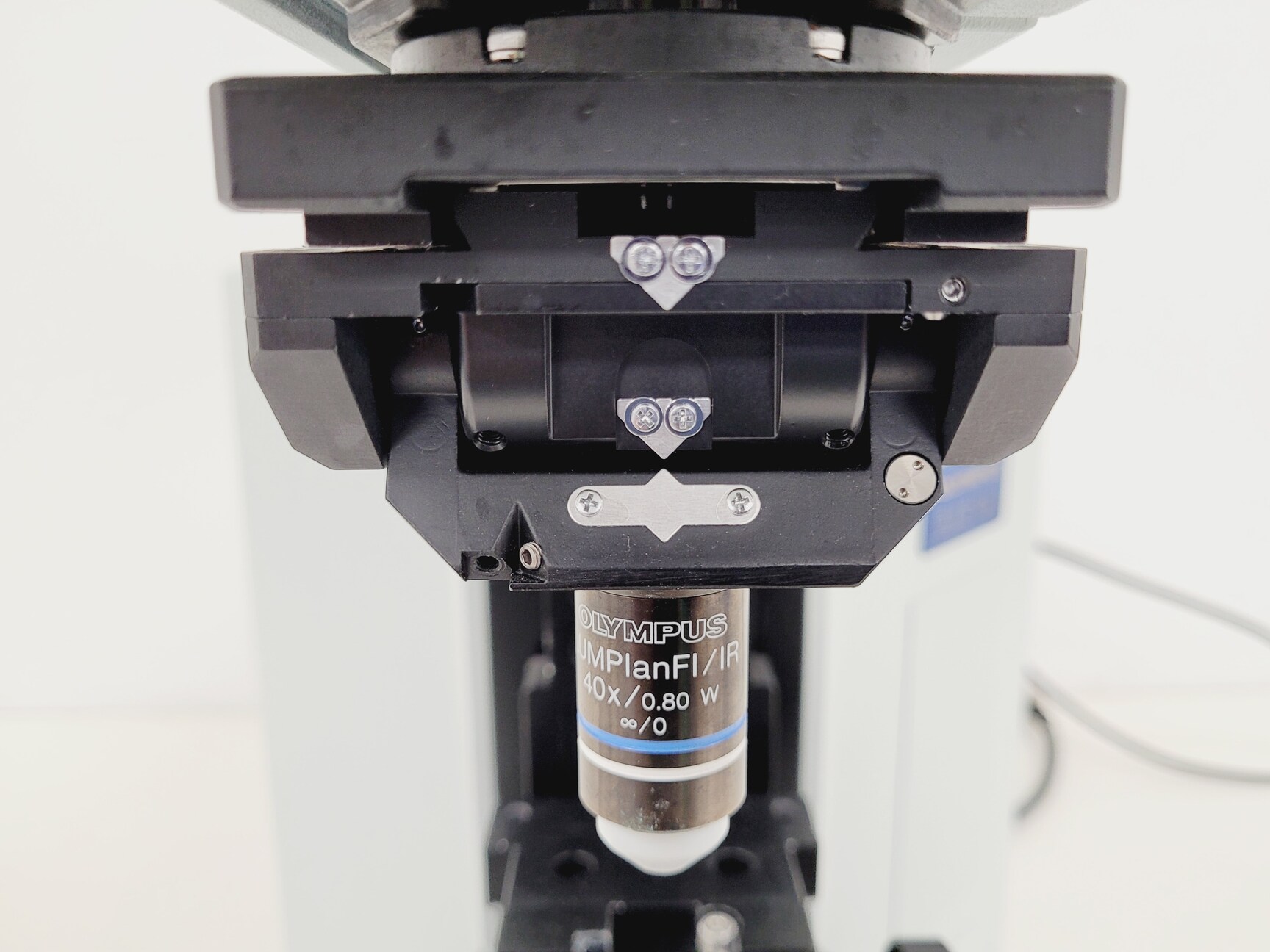 Image of Olympus BX51WIF Fluorescence Microscope System w/ Newport Optics Table Lab