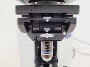 Thumbnail image of Olympus BX51WIF Fluorescence Microscope System w/ Newport Optics Table Lab