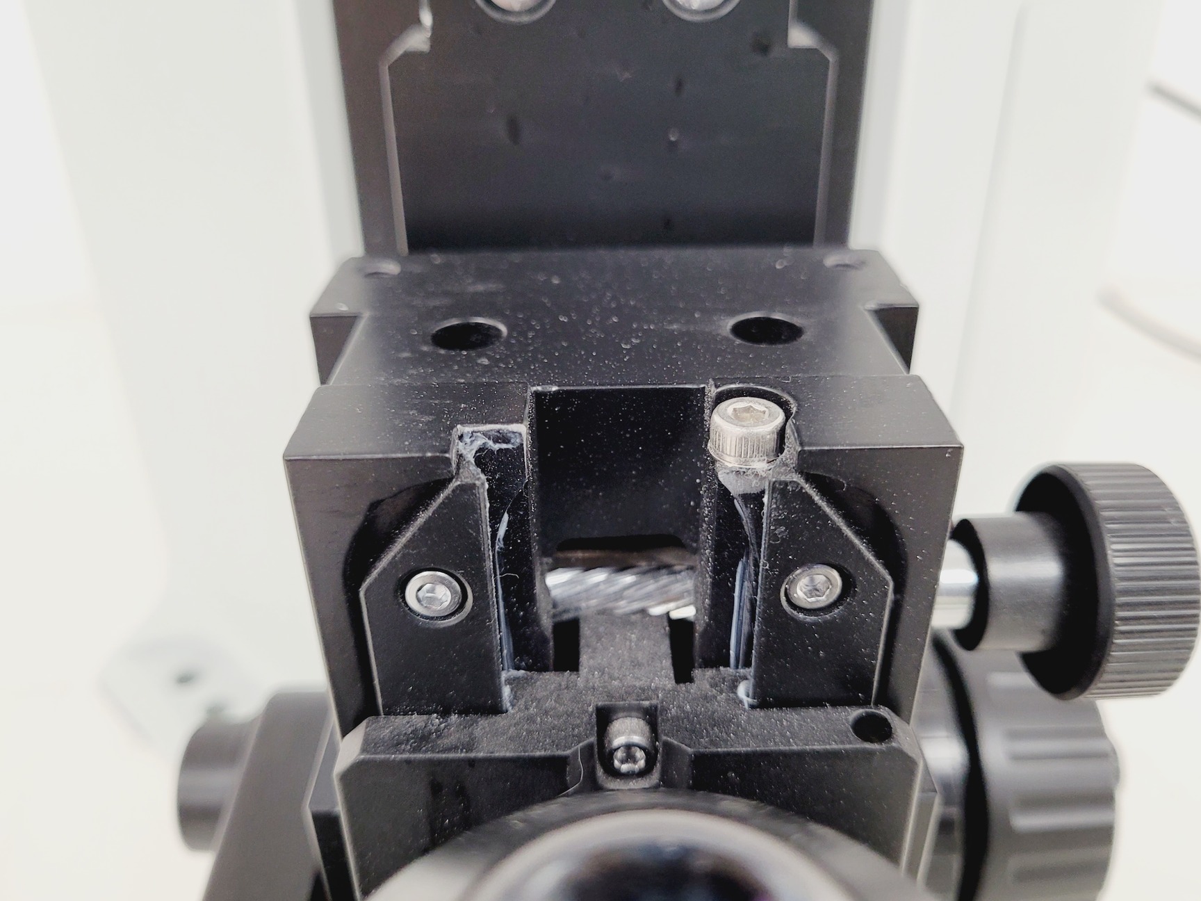 Image of Olympus BX51WIF Fluorescence Microscope System w/ Newport Optics Table Lab