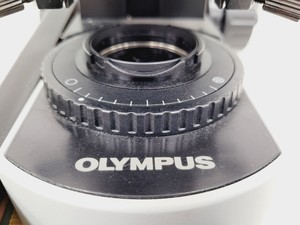Thumbnail image of Olympus BX51WIF Fluorescence Microscope System w/ Newport Optics Table Lab