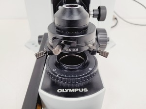 Thumbnail image of Olympus BX51WIF Fluorescence Microscope System w/ Newport Optics Table Lab