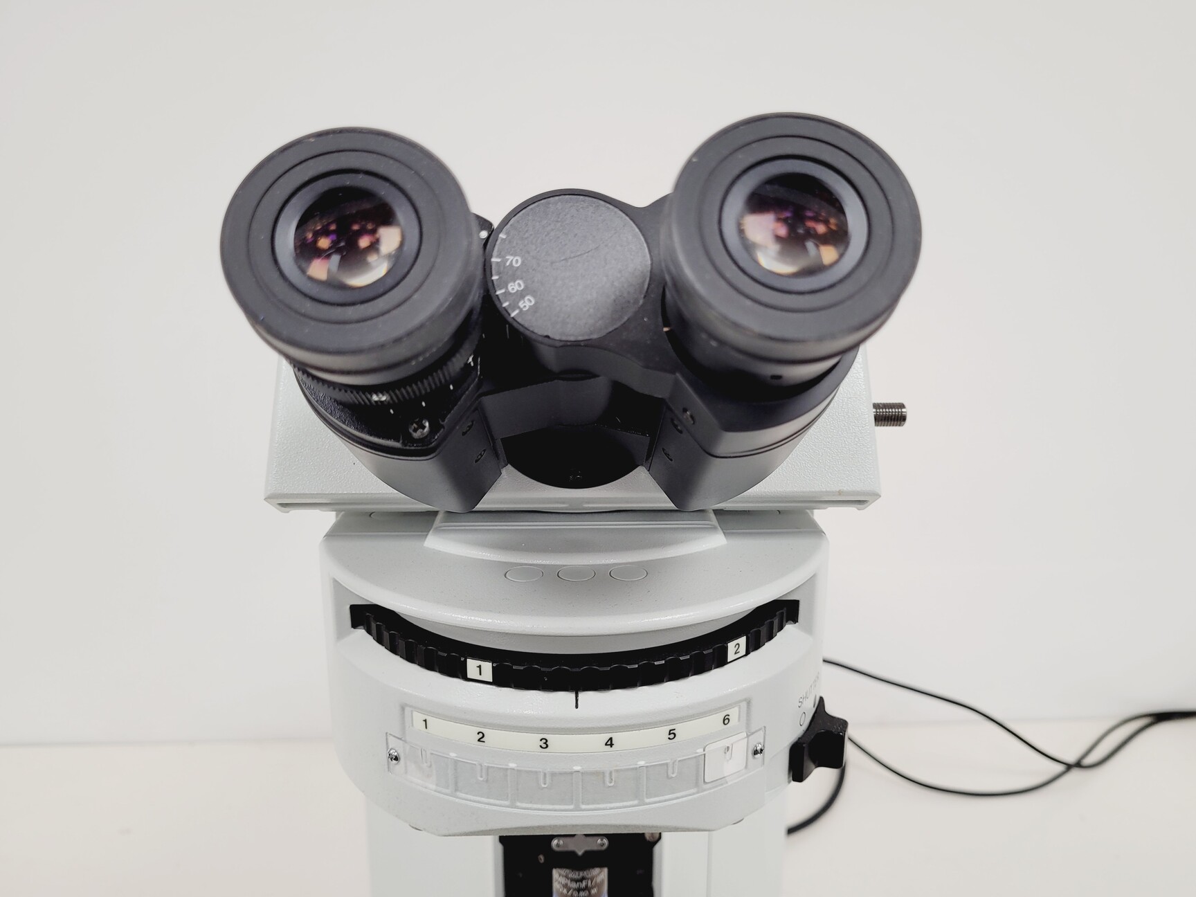 Image of Olympus BX51WIF Fluorescence Microscope System w/ Newport Optics Table Lab