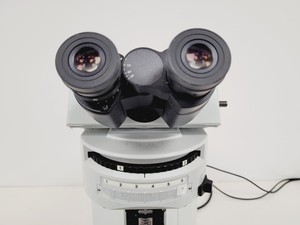 Thumbnail image of Olympus BX51WIF Fluorescence Microscope System w/ Newport Optics Table Lab