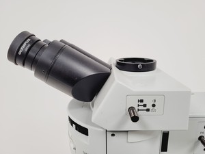 Thumbnail image of Olympus BX51WIF Fluorescence Microscope System w/ Newport Optics Table Lab