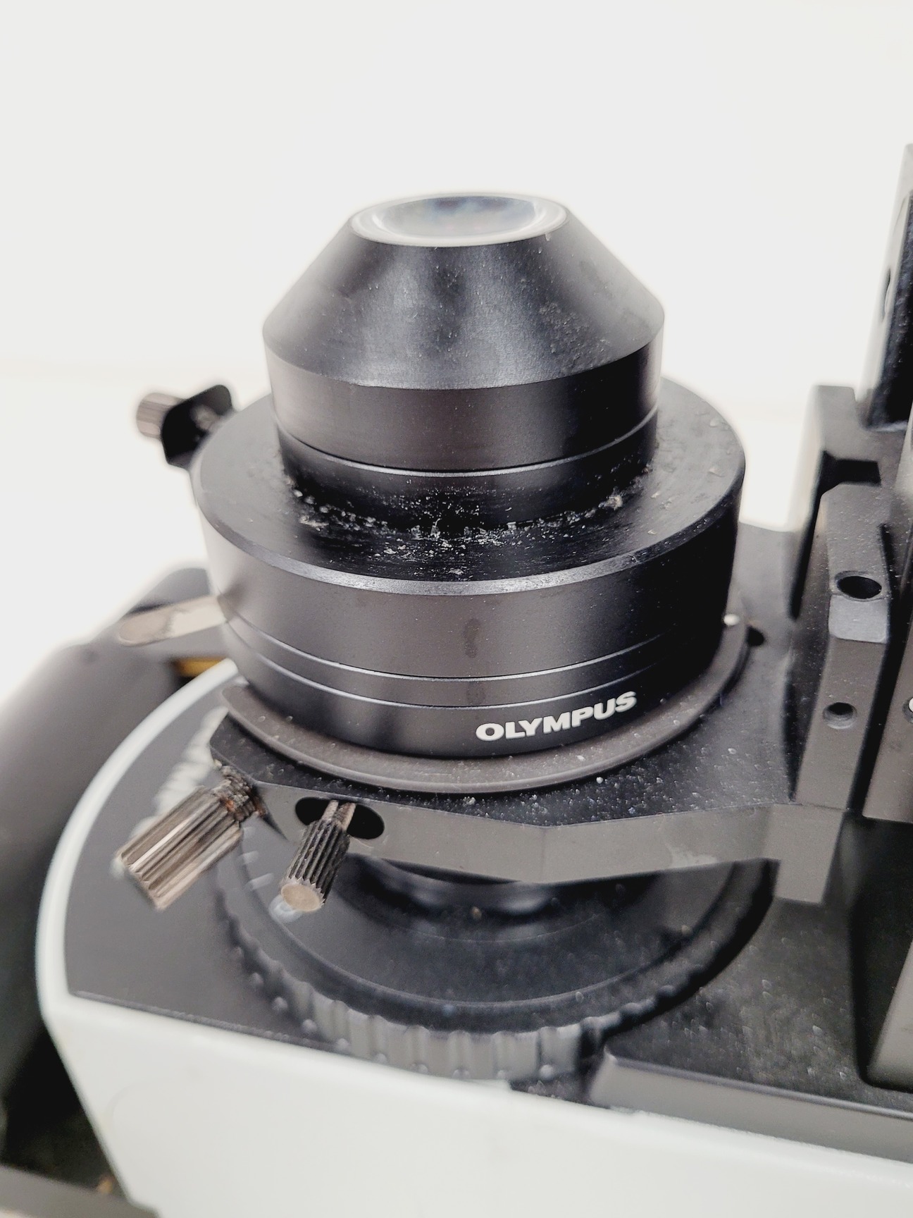 Image of Olympus BX51WIF Fluorescence Microscope System w/ Newport Optics Table Lab