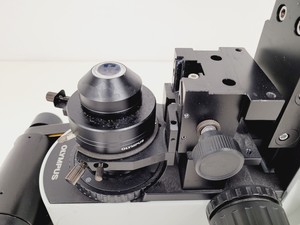 Thumbnail image of Olympus BX51WIF Fluorescence Microscope System w/ Newport Optics Table Lab