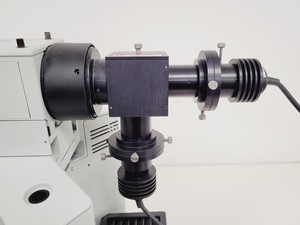 Thumbnail image of Olympus BX51WIF Fluorescence Microscope System w/ Newport Optics Table Lab