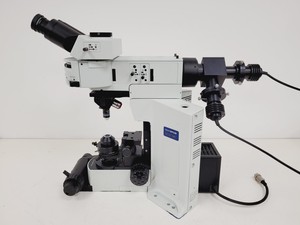 Thumbnail image of Olympus BX51WIF Fluorescence Microscope System w/ Newport Optics Table Lab