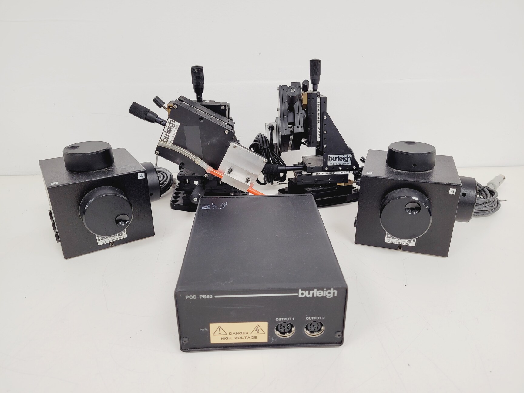 Image of Olympus BX51WIF Fluorescence Microscope System w/ Newport Optics Table Lab