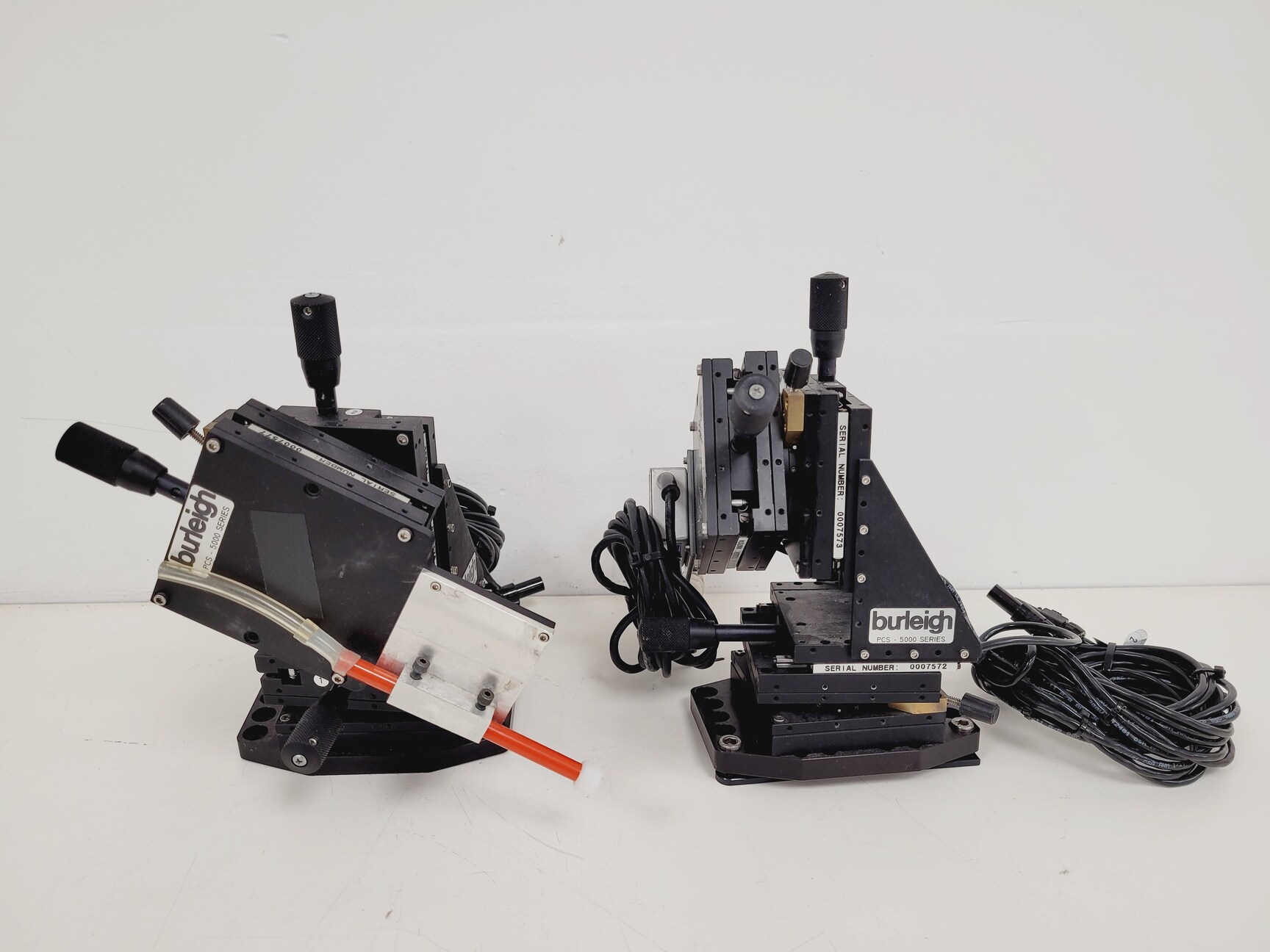 Image of Olympus BX51WIF Fluorescence Microscope System w/ Newport Optics Table Lab