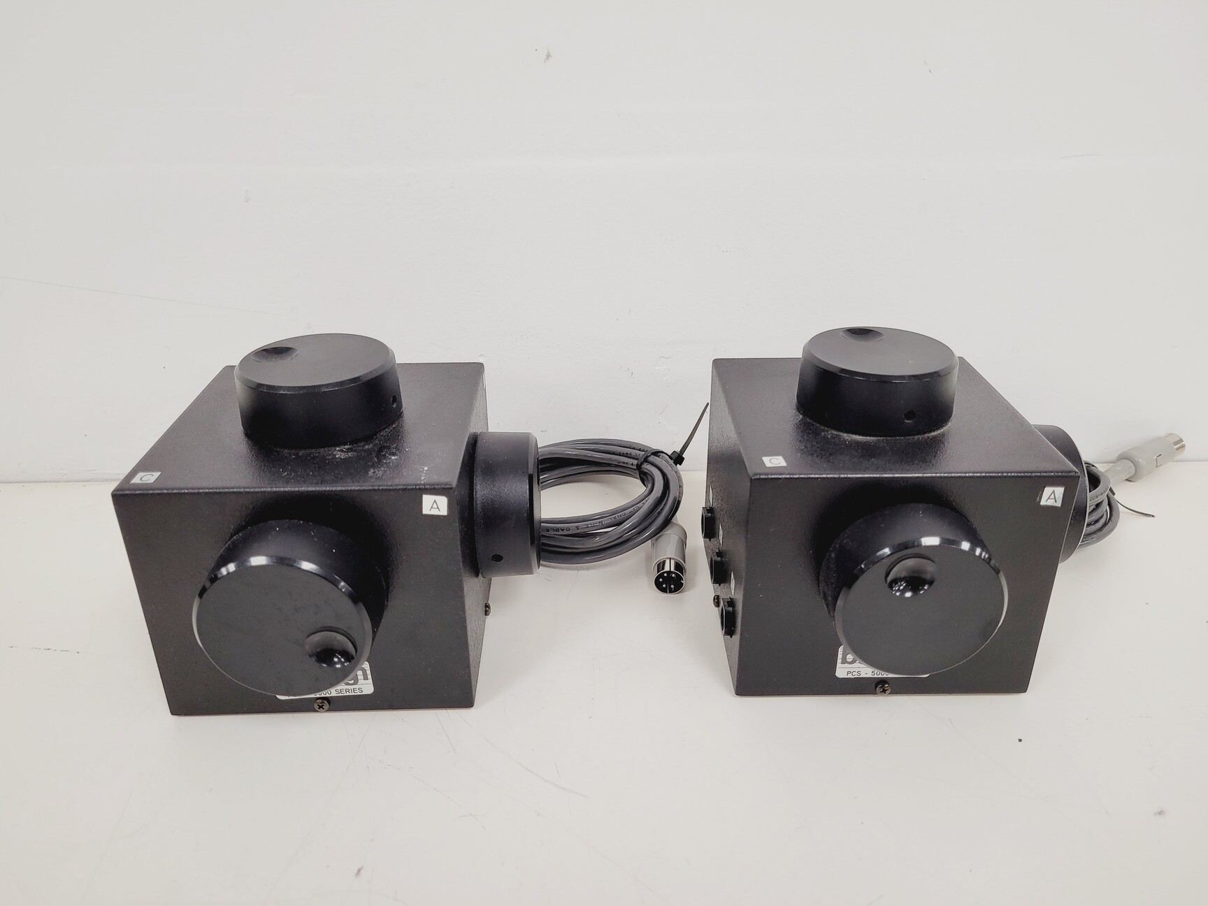 Image of Olympus BX51WIF Fluorescence Microscope System w/ Newport Optics Table Lab