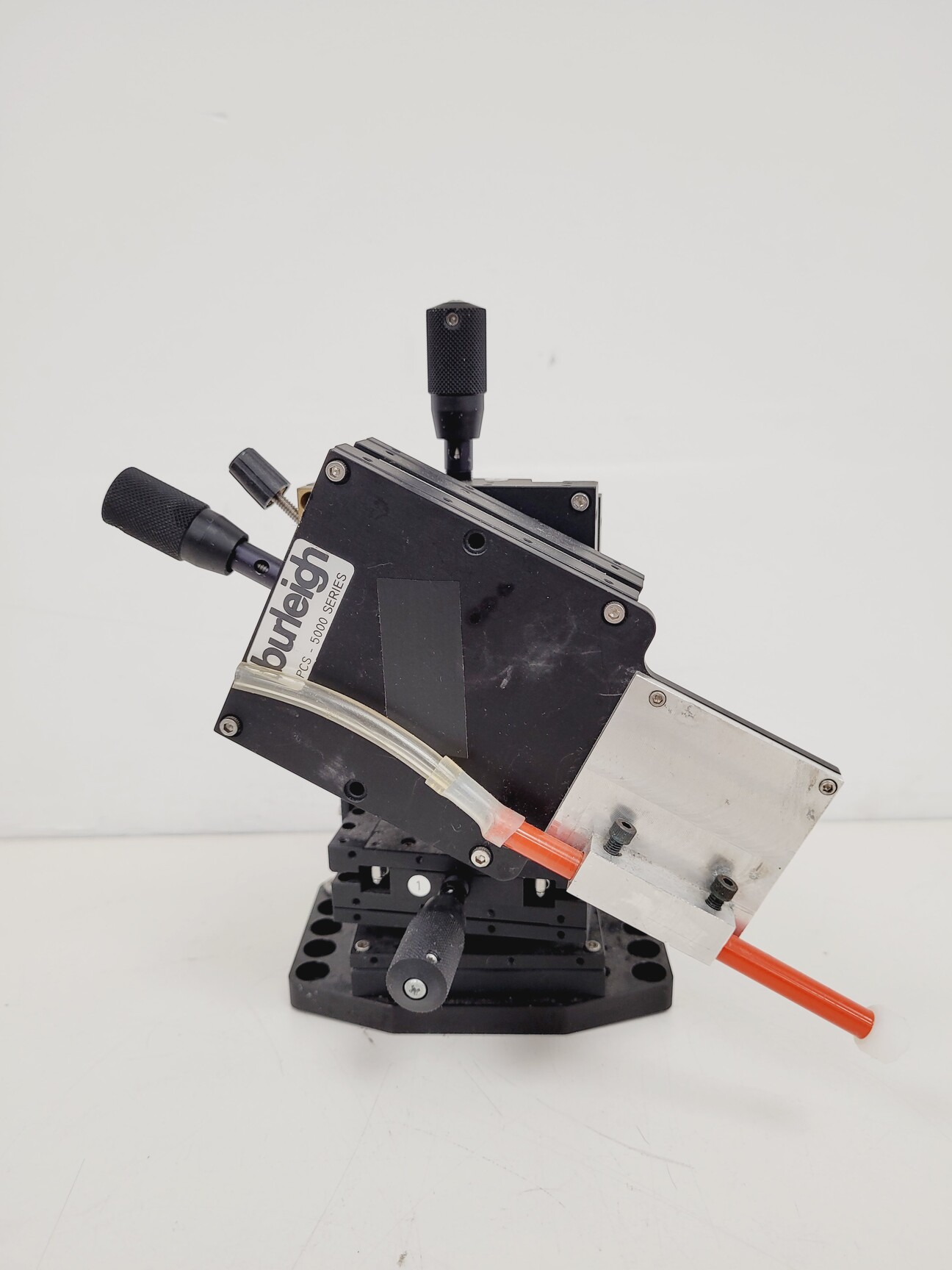 Image of Olympus BX51WIF Fluorescence Microscope System w/ Newport Optics Table Lab