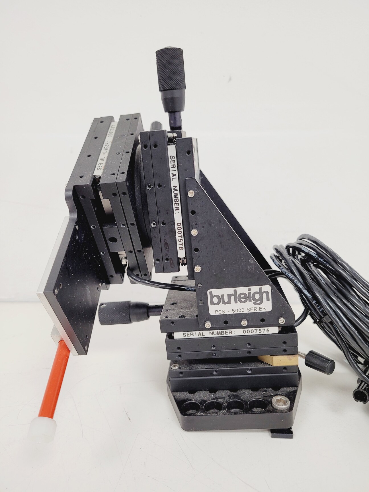 Image of Olympus BX51WIF Fluorescence Microscope System w/ Newport Optics Table Lab