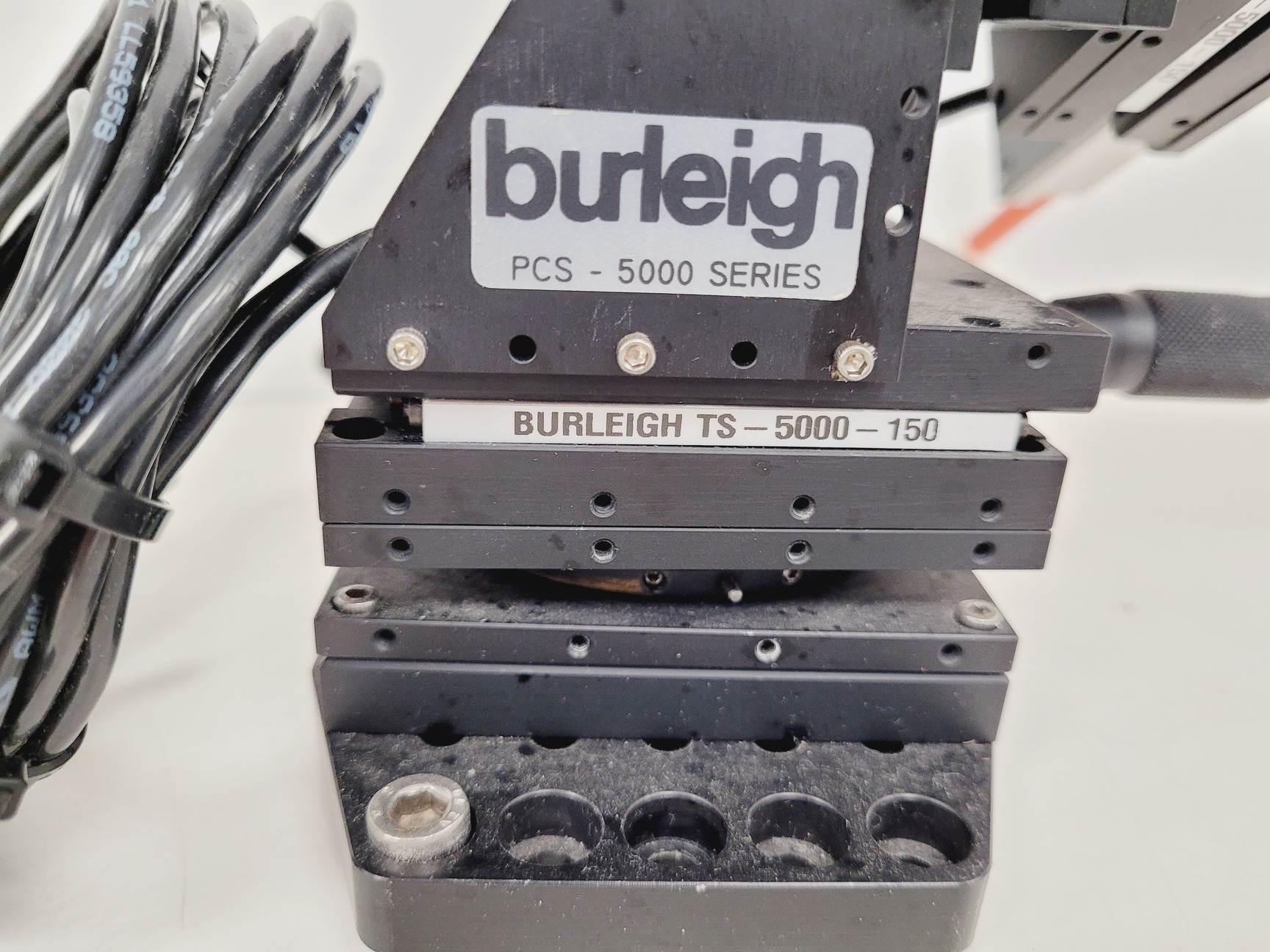 Image of Olympus BX51WIF Fluorescence Microscope System w/ Newport Optics Table Lab