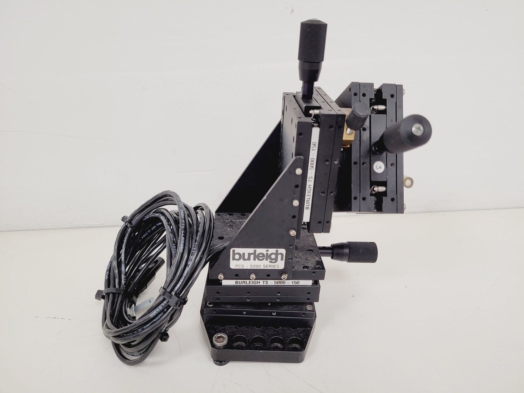 Image of Olympus BX51WIF Fluorescence Microscope System w/ Newport Optics Table Lab