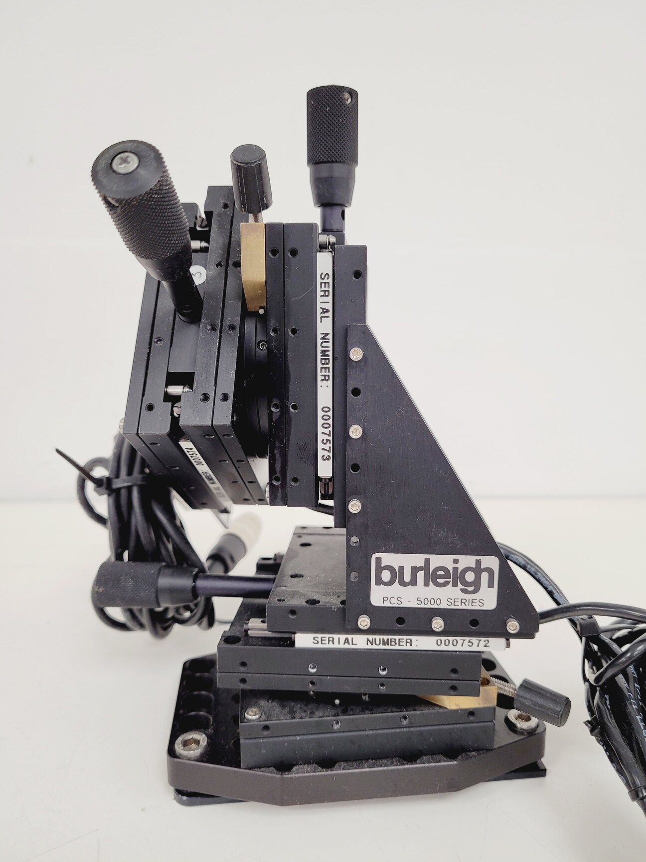 Image of Olympus BX51WIF Fluorescence Microscope System w/ Newport Optics Table Lab