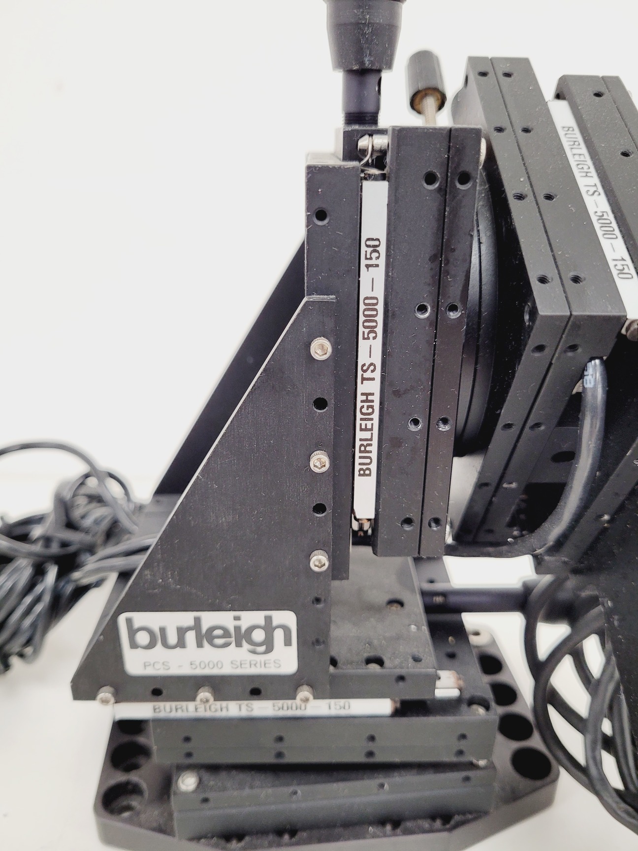 Image of Olympus BX51WIF Fluorescence Microscope System w/ Newport Optics Table Lab