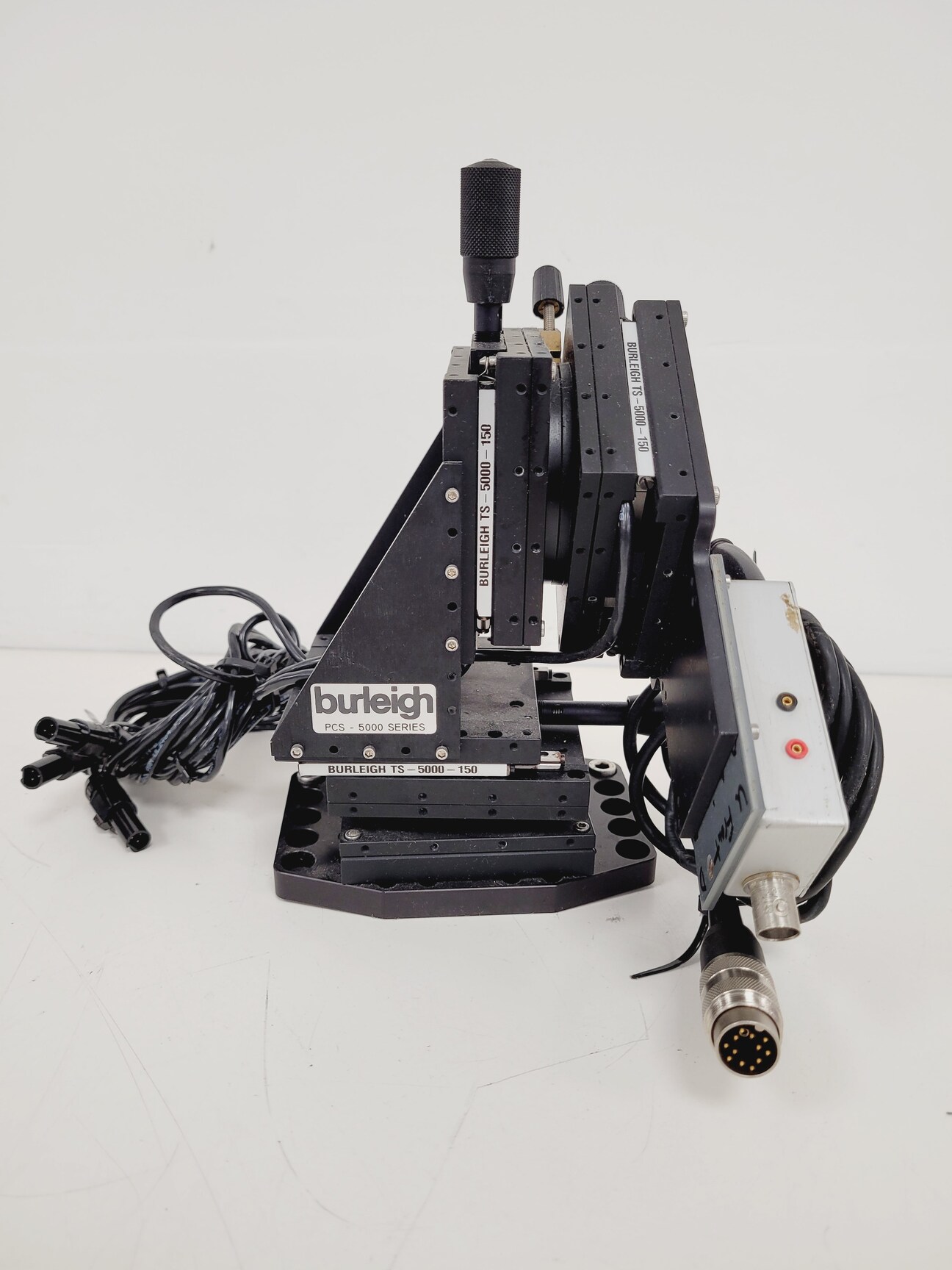 Image of Olympus BX51WIF Fluorescence Microscope System w/ Newport Optics Table Lab