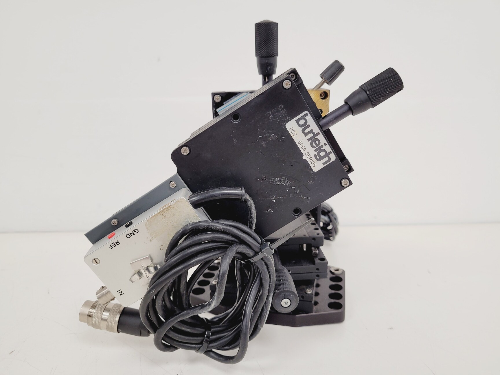 Image of Olympus BX51WIF Fluorescence Microscope System w/ Newport Optics Table Lab