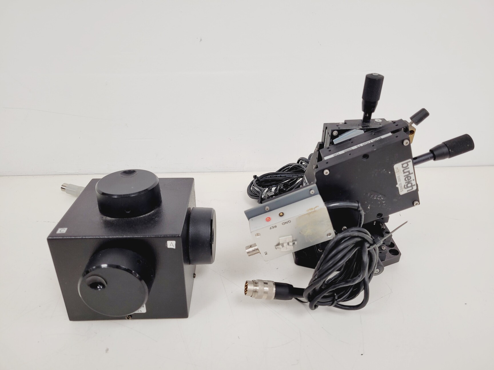 Image of Olympus BX51WIF Fluorescence Microscope System w/ Newport Optics Table Lab